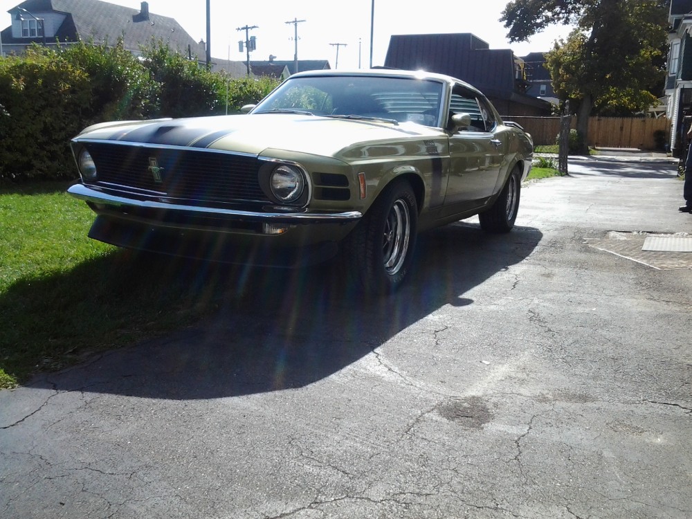Used 1970 Ford Mustang BOSS 302 ORIGINAL NUMBERS MATCHING-BELOW MARKET VALUE | Mundelein, IL