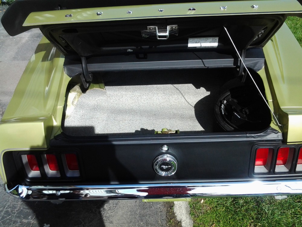 Used 1970 Ford Mustang BOSS 302 ORIGINAL NUMBERS MATCHING-BELOW MARKET VALUE | Mundelein, IL