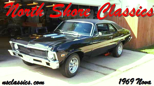 Used 1969 Chevrolet Nova 6 Year Restoration-FREE SHIPPING | Mundelein, IL
