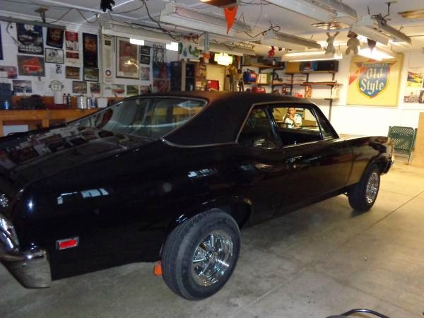 Used 1969 Chevrolet Nova 6 Year Restoration-FREE SHIPPING | Mundelein, IL