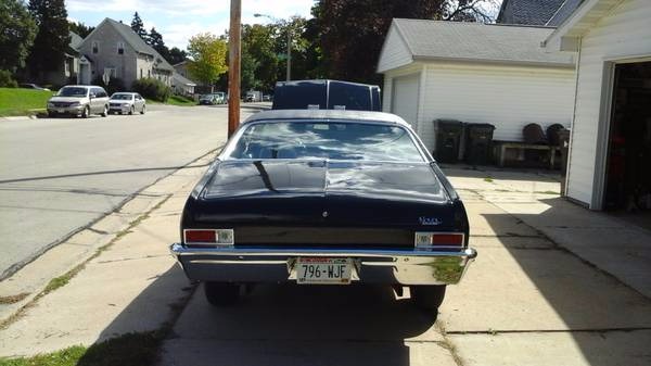 Used 1969 Chevrolet Nova 6 Year Restoration-FREE SHIPPING | Mundelein, IL