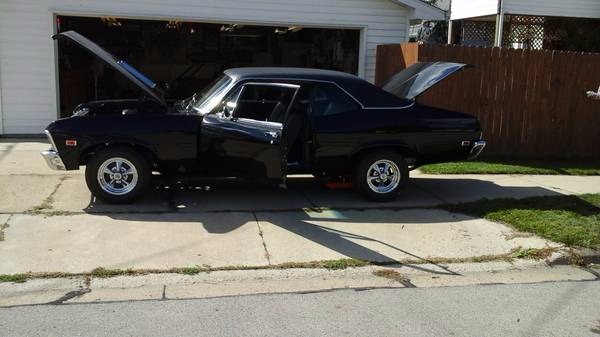 Used 1969 Chevrolet Nova 6 Year Restoration-FREE SHIPPING | Mundelein, IL