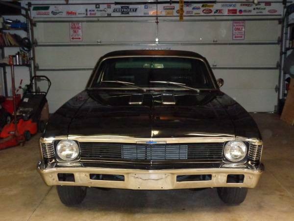 Used 1969 Chevrolet Nova 6 Year Restoration-FREE SHIPPING | Mundelein, IL