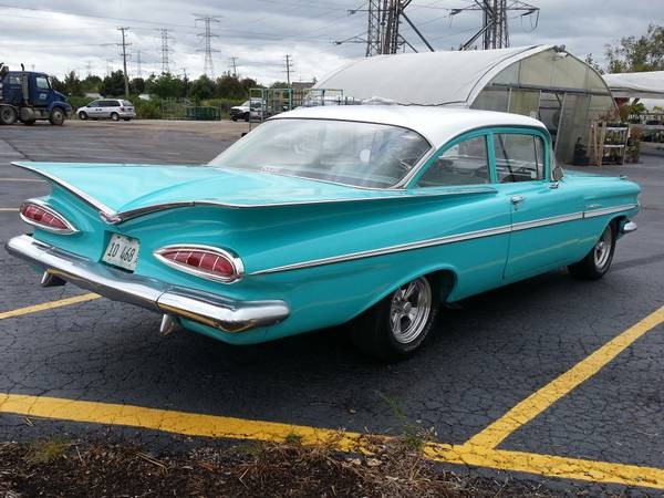 Used 1959 Chevrolet BelAir 383 STROKER | Mundelein, IL