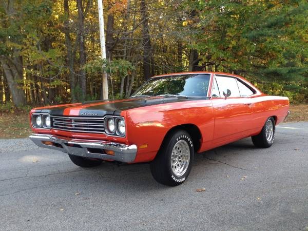 Used 1969 Plymouth Road Runner MINT 440 6 PACK-FREE SHIPPING | Mundelein, IL