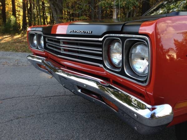 Used 1969 Plymouth Road Runner MINT 440 6 PACK-FREE SHIPPING | Mundelein, IL