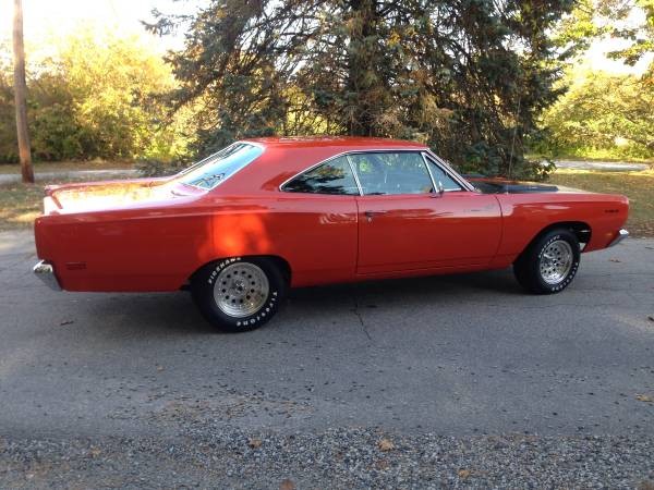 Used 1969 Plymouth Road Runner MINT 440 6 PACK-FREE SHIPPING | Mundelein, IL
