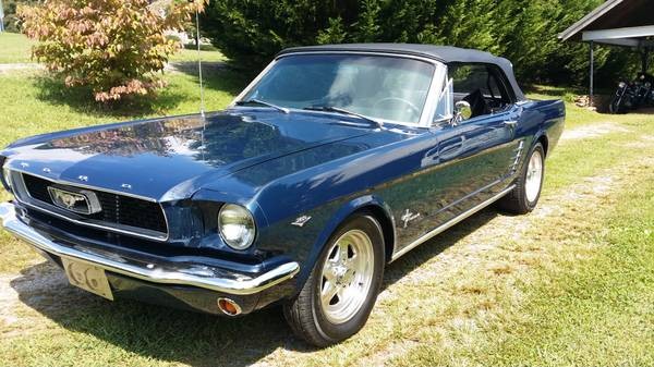 Used 1966 Ford Mustang MINT CONVERTIBLE PONY!! FRESH RESTO-FREE SHIPPING | Mundelein, IL