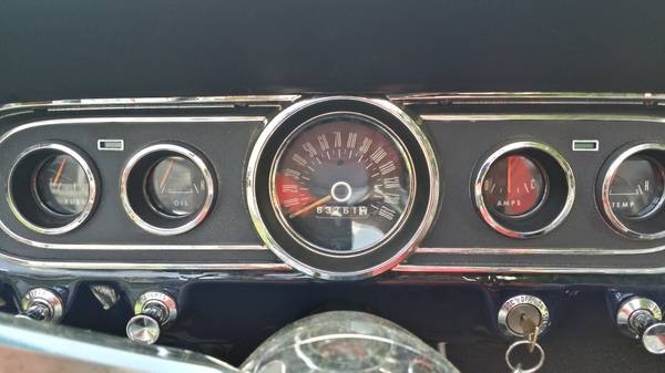 Used 1966 Ford Mustang MINT CONVERTIBLE PONY!! FRESH RESTO-FREE SHIPPING | Mundelein, IL