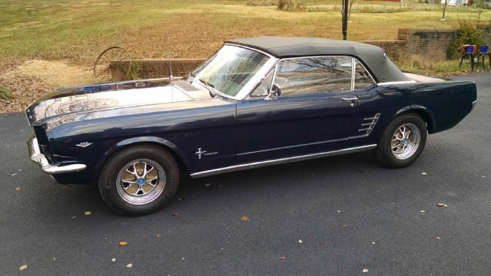 Used 1966 Ford Mustang MINT CONVERTIBLE PONY!! FRESH RESTO-FREE SHIPPING | Mundelein, IL