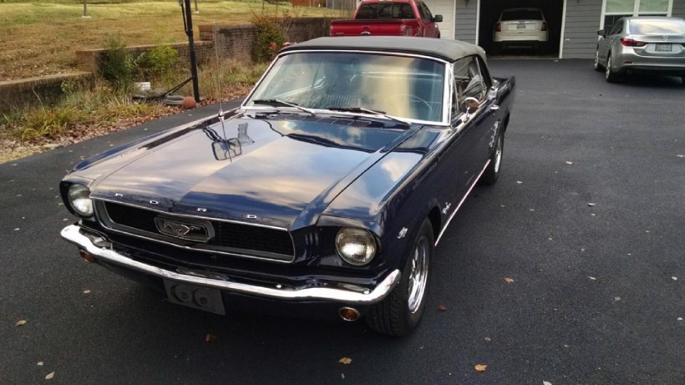 Used 1966 Ford Mustang MINT CONVERTIBLE PONY!! FRESH RESTO-FREE SHIPPING | Mundelein, IL