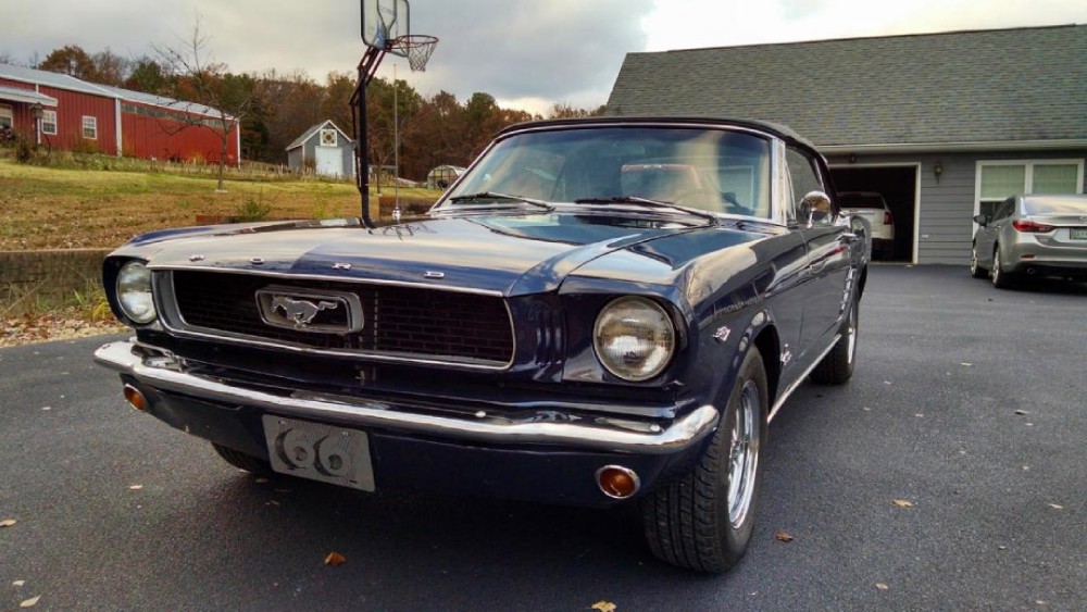 Used 1966 Ford Mustang MINT CONVERTIBLE PONY!! FRESH RESTO-FREE SHIPPING | Mundelein, IL