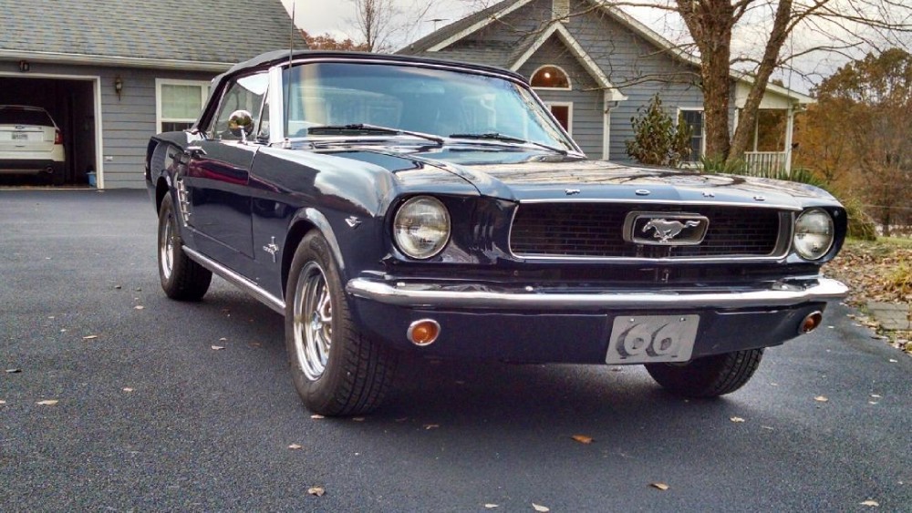 Used 1966 Ford Mustang MINT CONVERTIBLE PONY!! FRESH RESTO-FREE SHIPPING | Mundelein, IL