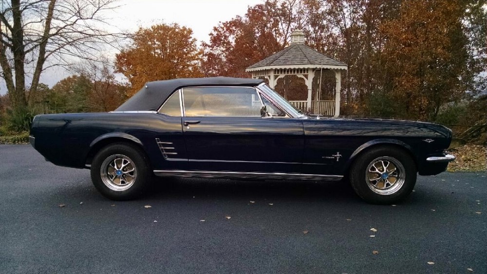 Used 1966 Ford Mustang MINT CONVERTIBLE PONY!! FRESH RESTO-FREE SHIPPING | Mundelein, IL