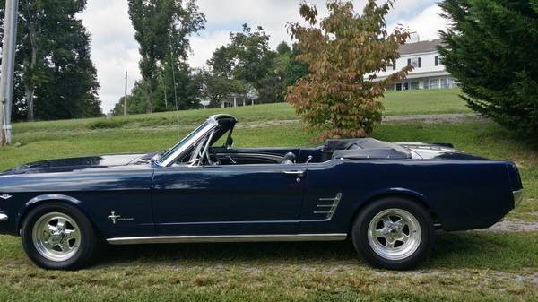 Used 1966 Ford Mustang MINT CONVERTIBLE PONY!! FRESH RESTO-FREE SHIPPING | Mundelein, IL