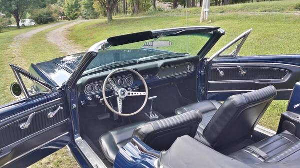 Used 1966 Ford Mustang MINT CONVERTIBLE PONY!! FRESH RESTO-FREE SHIPPING | Mundelein, IL