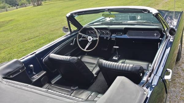 Used 1966 Ford Mustang MINT CONVERTIBLE PONY!! FRESH RESTO-FREE SHIPPING | Mundelein, IL