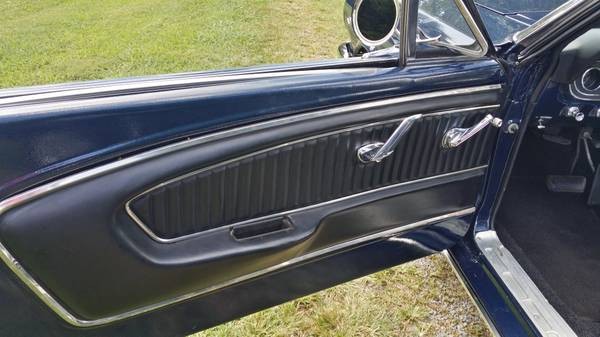 Used 1966 Ford Mustang MINT CONVERTIBLE PONY!! FRESH RESTO-FREE SHIPPING | Mundelein, IL