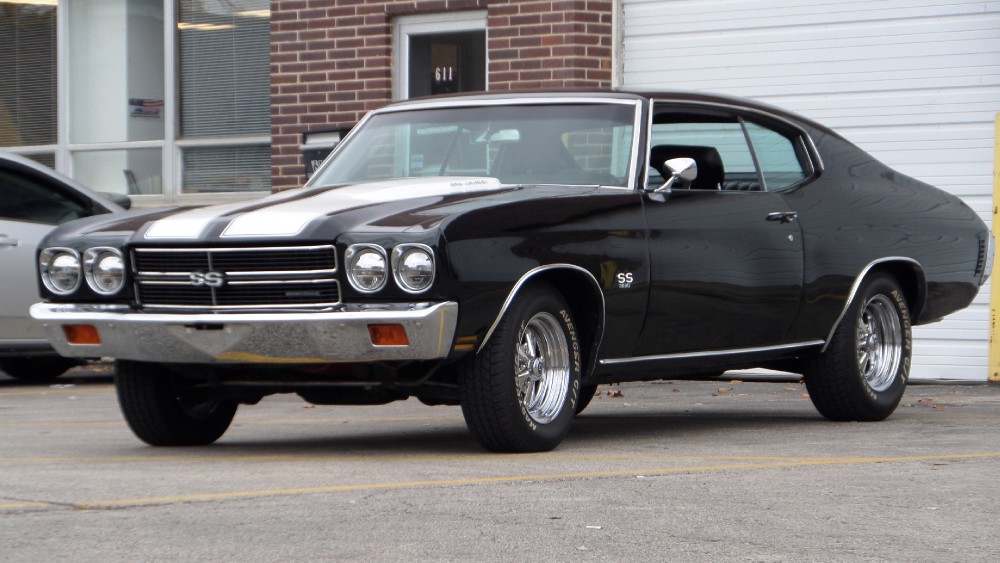 Used 1970 Chevrolet Chevelle SS396-BLACK ON BLACK TRIBUTE-SEE VIDEO | Mundelein, IL