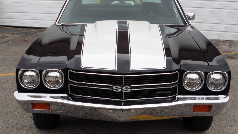 Used 1970 Chevrolet Chevelle SS396-BLACK ON BLACK TRIBUTE-SEE VIDEO | Mundelein, IL