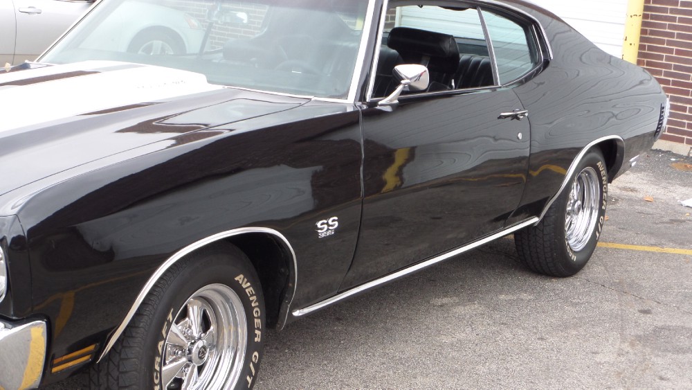 Used 1970 Chevrolet Chevelle SS396-BLACK ON BLACK TRIBUTE-SEE VIDEO | Mundelein, IL