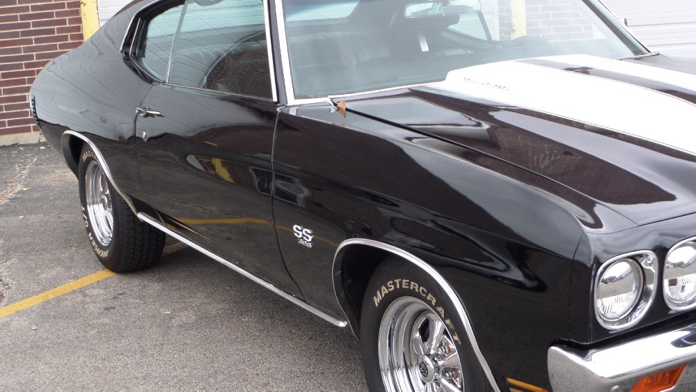 Used 1970 Chevrolet Chevelle SS396-BLACK ON BLACK TRIBUTE-SEE VIDEO | Mundelein, IL