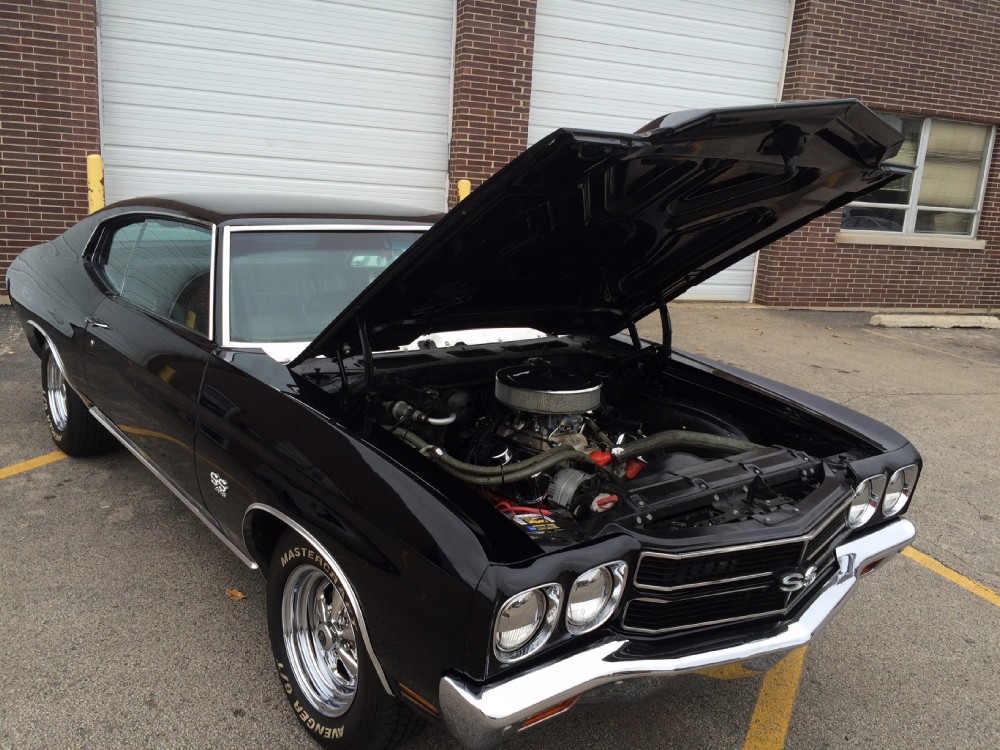 Used 1970 Chevrolet Chevelle SS396-BLACK ON BLACK TRIBUTE-SEE VIDEO | Mundelein, IL