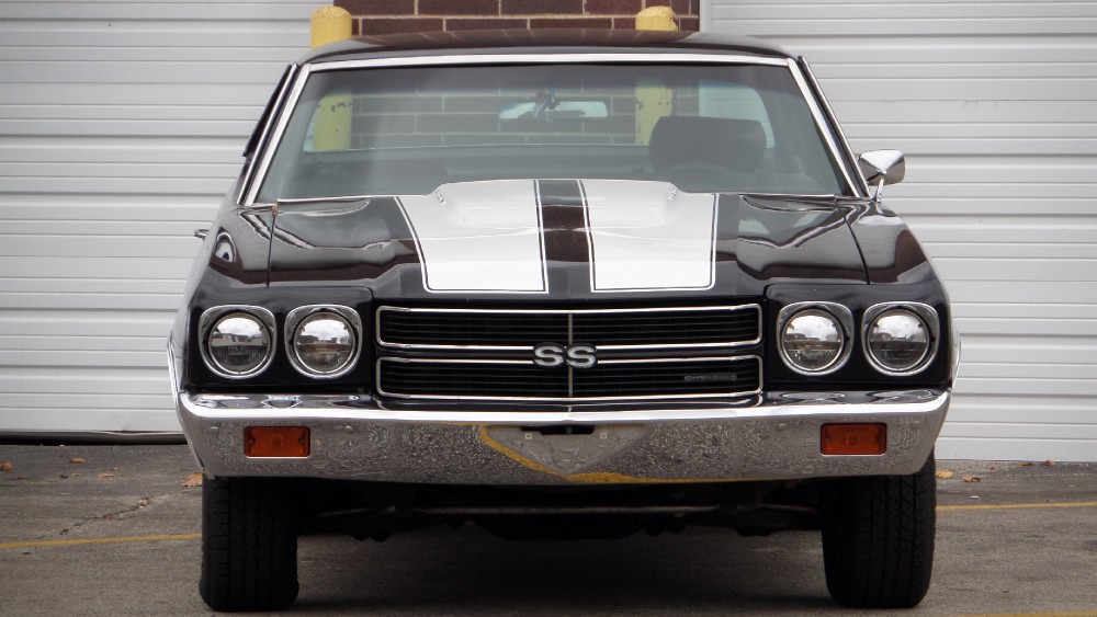 Used 1970 Chevrolet Chevelle SS396-BLACK ON BLACK TRIBUTE-SEE VIDEO | Mundelein, IL
