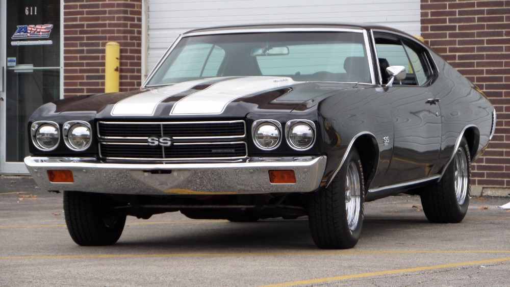 Used 1970 Chevrolet Chevelle SS396-BLACK ON BLACK TRIBUTE-SEE VIDEO | Mundelein, IL