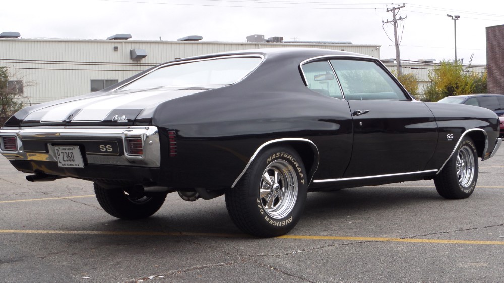 Used 1970 Chevrolet Chevelle SS396-BLACK ON BLACK TRIBUTE-SEE VIDEO | Mundelein, IL
