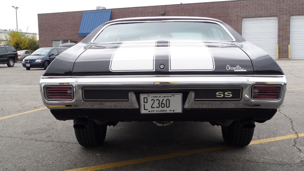 Used 1970 Chevrolet Chevelle SS396-BLACK ON BLACK TRIBUTE-SEE VIDEO | Mundelein, IL