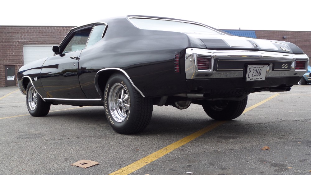 Used 1970 Chevrolet Chevelle SS396-BLACK ON BLACK TRIBUTE-SEE VIDEO | Mundelein, IL