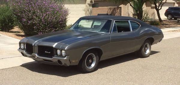Used 1972 Oldsmobile Cutlass NUMBERS MATCHING-FREE SHIPPING | Mundelein, IL
