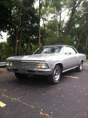 Used 1966 Chevrolet Chevelle 396 BIG BLOCK-FREE SHIPPING | Mundelein, IL
