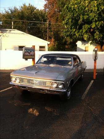 Used 1966 Chevrolet Chevelle 396 BIG BLOCK-FREE SHIPPING | Mundelein, IL
