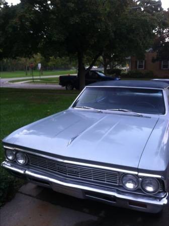 Used 1966 Chevrolet Chevelle 396 BIG BLOCK-FREE SHIPPING | Mundelein, IL