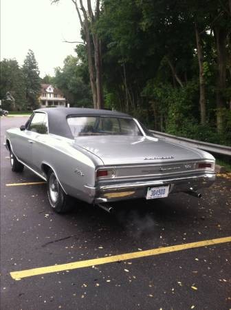 Used 1966 Chevrolet Chevelle 396 BIG BLOCK-FREE SHIPPING | Mundelein, IL