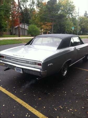 Used 1966 Chevrolet Chevelle 396 BIG BLOCK-FREE SHIPPING | Mundelein, IL