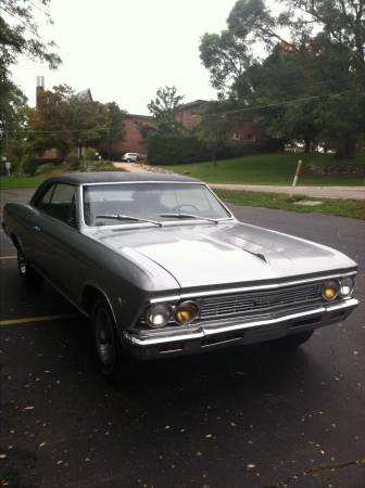 Used 1966 Chevrolet Chevelle 396 BIG BLOCK-FREE SHIPPING | Mundelein, IL