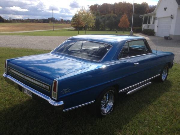 Used 1967 Chevrolet Nova A TRUE 118 SS-FREE SHIPPING | Mundelein, IL