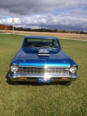 Used 1967 Chevrolet Nova A TRUE 118 SS-FREE SHIPPING | Mundelein, IL