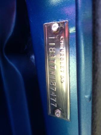 Used 1967 Chevrolet Nova A TRUE 118 SS-FREE SHIPPING | Mundelein, IL