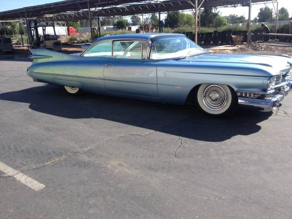 Used 1959 Cadillac Coupe DeVille Series 62- | Mundelein, IL
