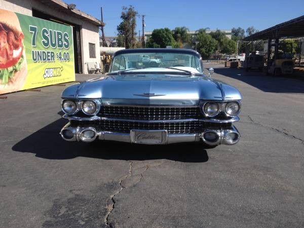 Used 1959 Cadillac Coupe DeVille Series 62- | Mundelein, IL