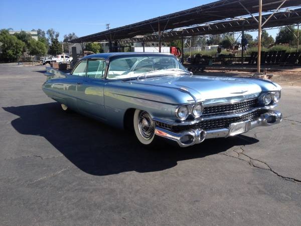 Used 1959 Cadillac Coupe DeVille Series 62- | Mundelein, IL