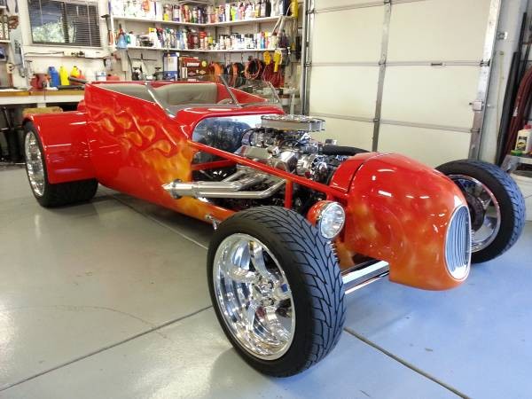 Used 1927 Ford T-Bucket ALL STEEL ROADSTER-SEE VIDEO-FREE SHIPPING | Mundelein, IL
