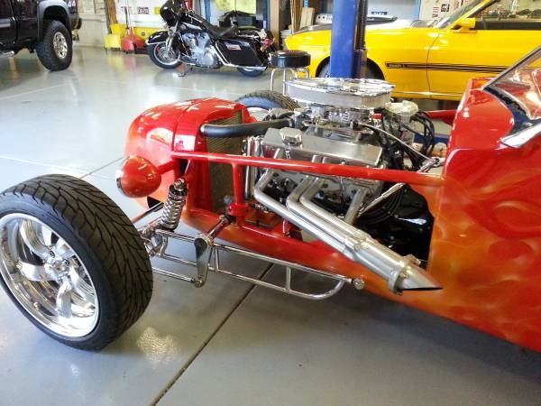 Used 1927 Ford T-Bucket ALL STEEL ROADSTER-SEE VIDEO-FREE SHIPPING | Mundelein, IL