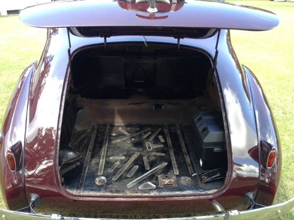 Used 1938 Packard Club Coupe Model 1600 RUST FREE SOUTHERN CAR-FREE SHIPPING | Mundelein, IL