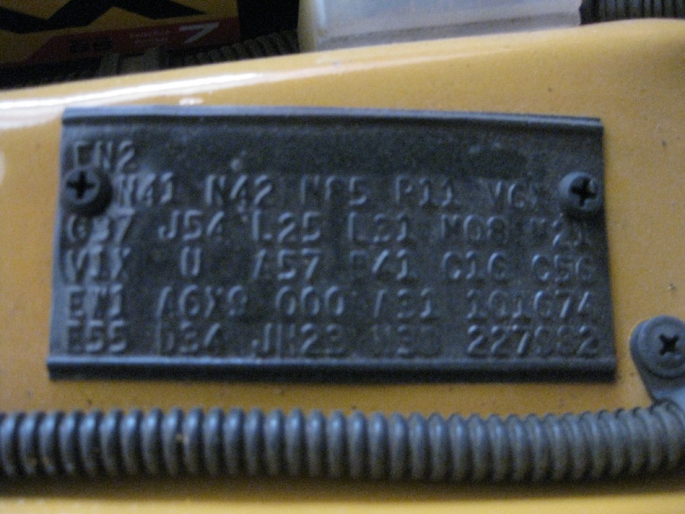 Used 1973 Dodge Challenger NUMBERS MATCHING WITH FENDER TAG-FREE SHIPPING | Mundelein, IL