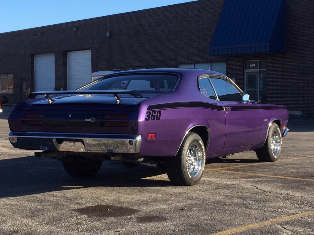 Used 1972 Plymouth Duster PLUM CRAZY PURPLE-360 CRATE ENGINE-ARIZONA CAR-SEE VIDEOS | Mundelein, IL